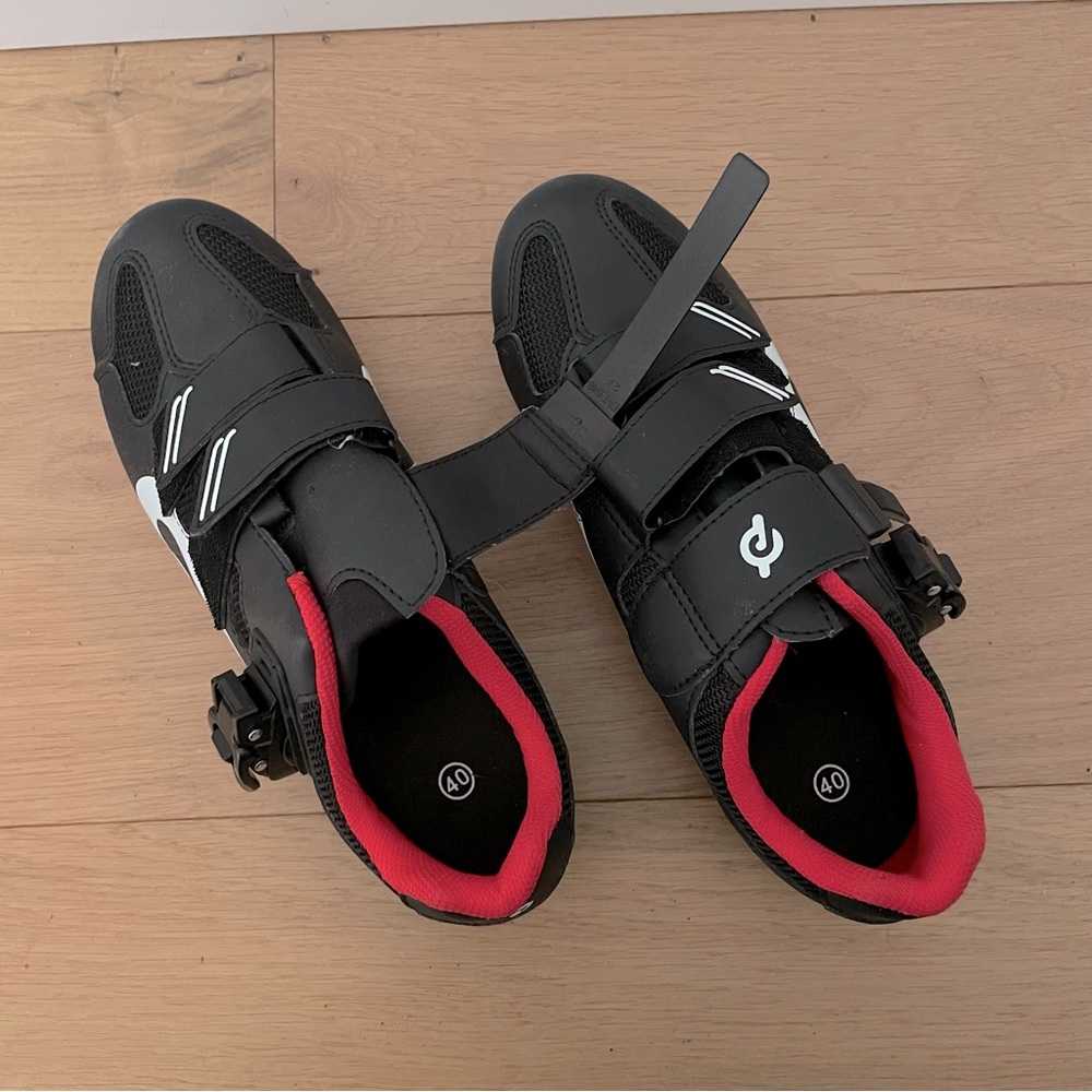 Barely Used Peloton Riding Shoes - Size 40 - Great Condition